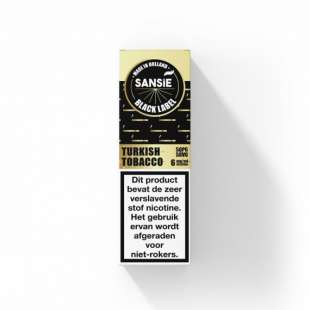 Sansie Black Label - Turkish Tobacco foto 1
