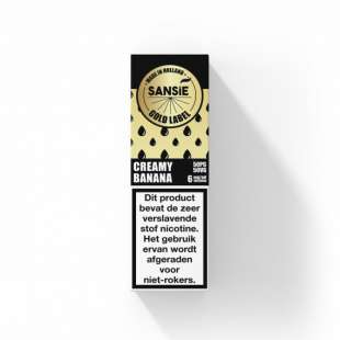 Sansie Gold Label - Creamy Banana foto 1