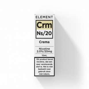 Element - Nic Salts - Crema - Ns/20MG foto 1