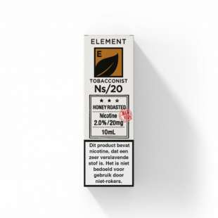 Element - Nic Salts - Honey Roasted Tobacco - Ns/20MG foto 1