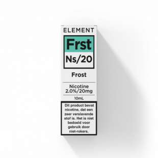 Element - Nic Salts - Frost - Ns/20MG foto 1