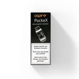 Aspire PockeX U-Tech Coils (5 St.) foto 1